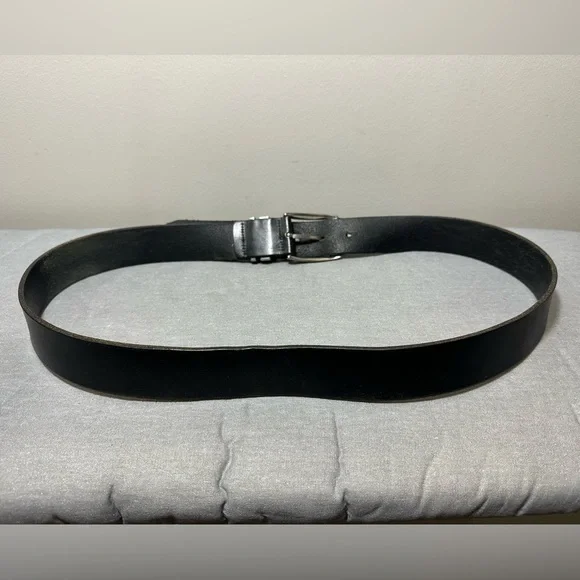 Hugo Boss Calf Skin Leather Belt - Picture 6 of 6